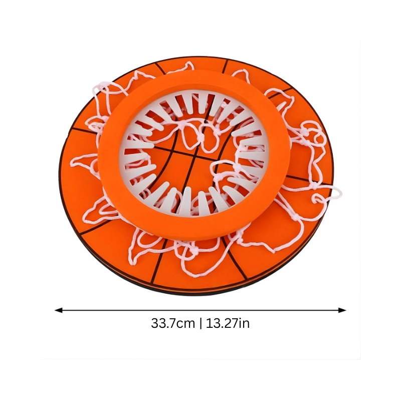 Dimensions du panier de basket en mousse pour intérieur