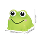 Grenouille LED flottante avec lumières colorées pour le bain
