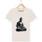 T-shirt homme col rond, imprimé Om spirituel