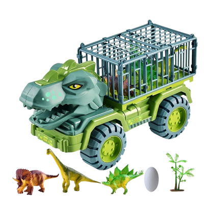 Figurine de Tyrannosaurus Rex incluse dans le camion jouet