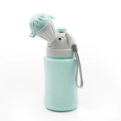 Urinoir en plastique sans BPA, facile à nettoyer