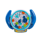 Puzzle en acrylique transparent, variante bleue, labyrinthe complexe