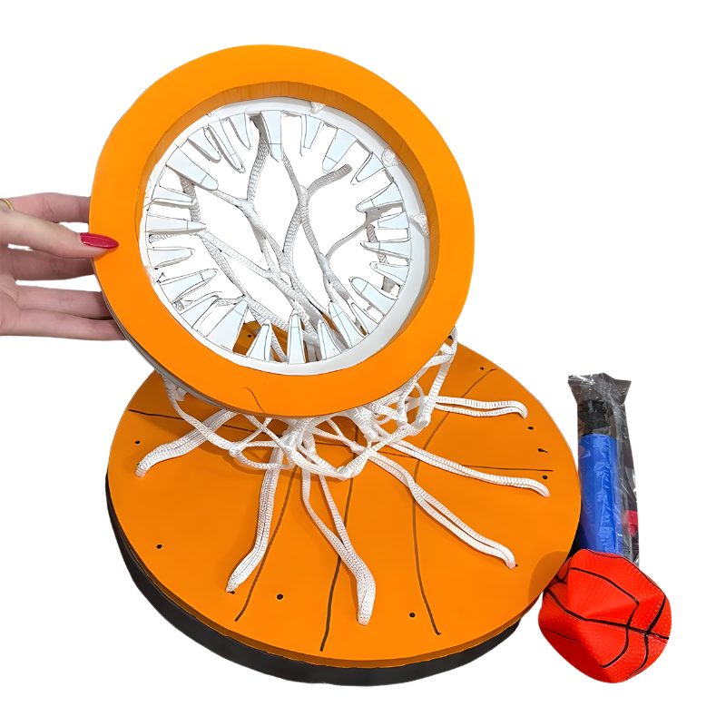 Set complet avec panier en mousse et ballon inclus