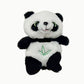 Peluche panda musicale pour bébé avec éclairage tamisé
