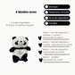 Veilleuse panda avec lumière douce et mélodies apaisantes