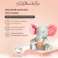 Veilleuse éléphant douce avec lumière apaisante
