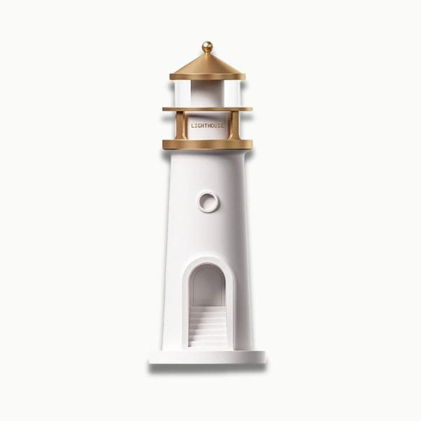 Veilleuse projetant des motifs lunaires sur le mur