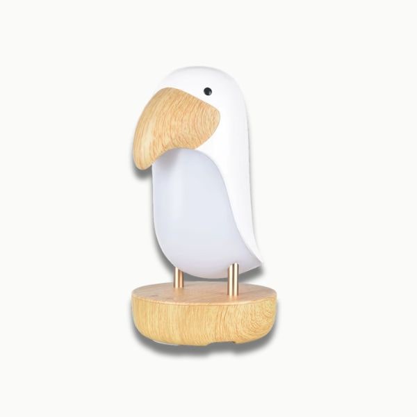 Veilleuse bébé avec câble USB et fonctions musicales