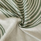 Motifs ethniques en relief sur le tissu en coton