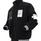 Vue d'ensemble de la veste style américain en Pilou Pilou