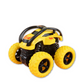 Monster truck jaune robuste pour tout-terrain