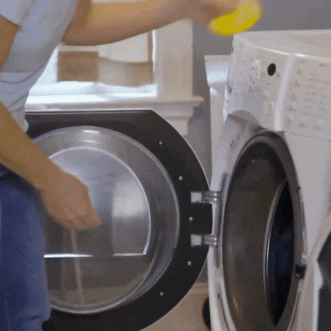 Animation montrant l'attrape-poils capturant des peluches