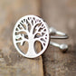 Détail des branches et racines sur la bague