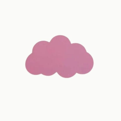 Veilleuse murale nuage LED en couleur rose