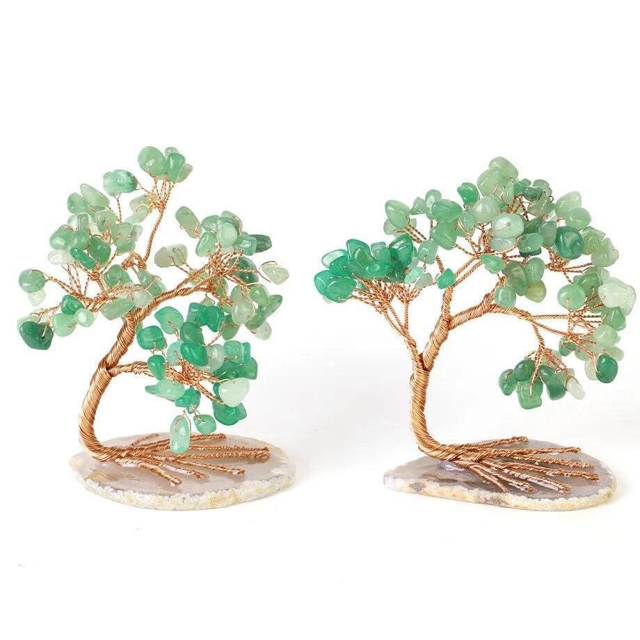 Arbre de vie en pierres, symbolique et décoratif