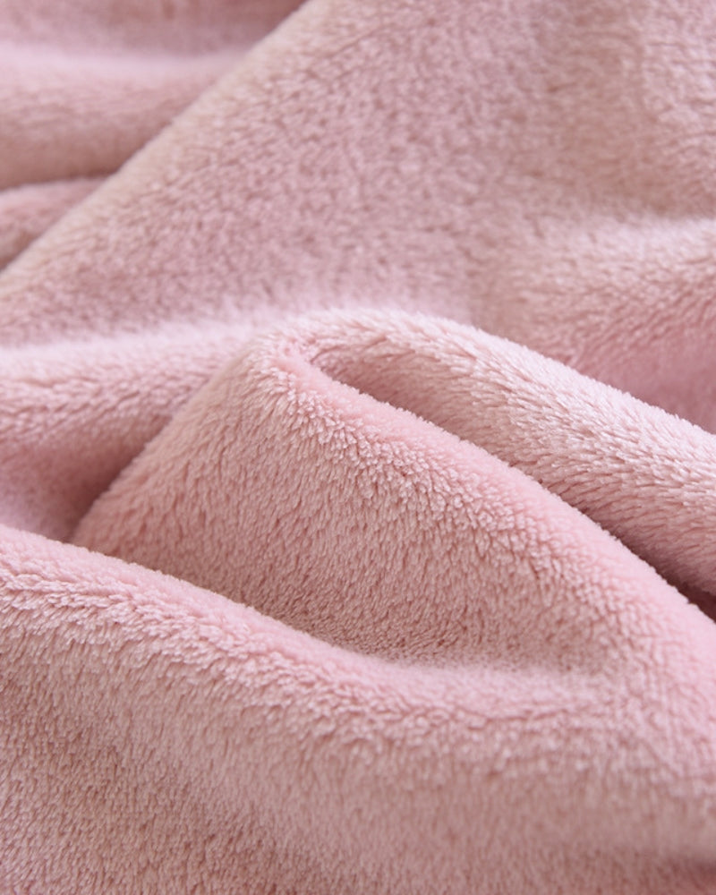 Détail du serrage à la taille du pyjama