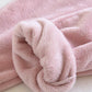 Bas de pyjama féminin en pilou, couleur rose pastel