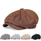 Casquette Gavroche en coton, style intemporel et chic