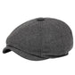 Casquette Gavroche Rétro-Chic beret casquette gavroche retro vue de face