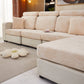 Housse polaire motif ours, installation facile sur coussin