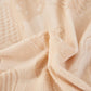 Housse polaire extensible adaptée à un coussin de canapé