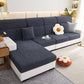 Gros plan sur texture polaire et motif palmier bleu