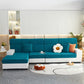 Housse polaire en polaire haute densité, motif laine