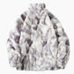 Blouson gris marbré pour homme en Pilou Pilou, vue de face