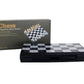 Boîte de rangement pour jeu d'échecs pliable et compact