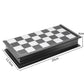 Boîte d'échecs pliable avec design ergonomique