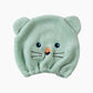 Bonnet marron pour bébé, motifs animaux, chaleur assurée