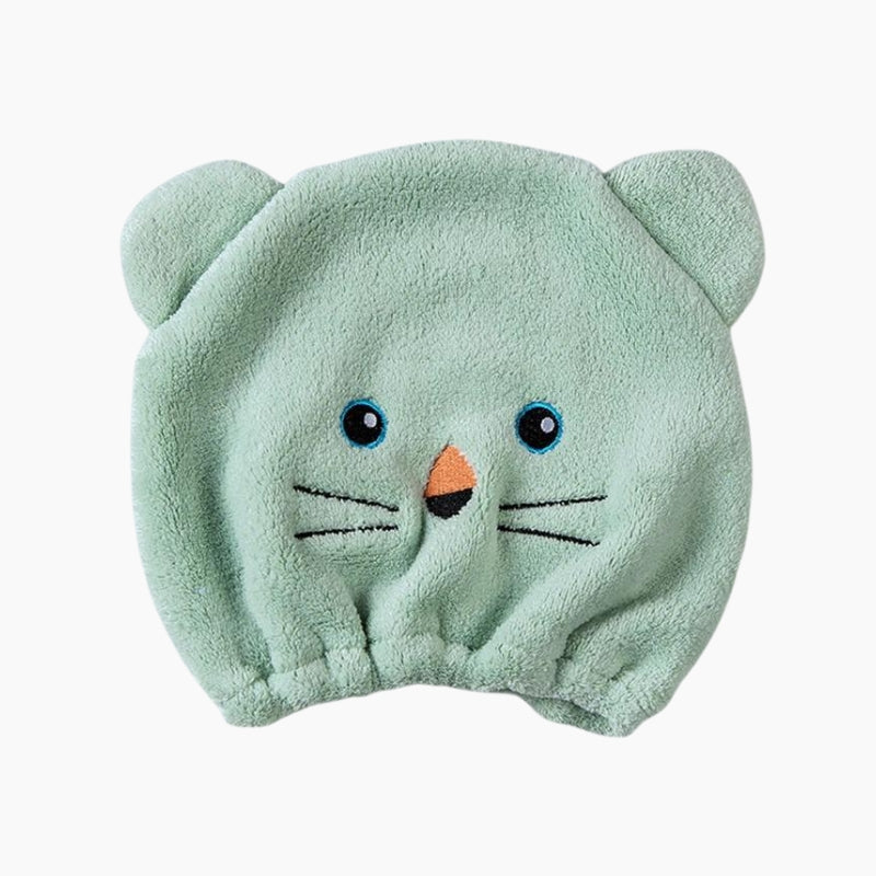 Bonnet marron pour bébé, motifs animaux, chaleur assurée