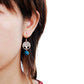 Apatite bleue et symbole arbre de vie en harmonie