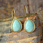 Vue d'ensemble des boucles d'oreilles en amazonite