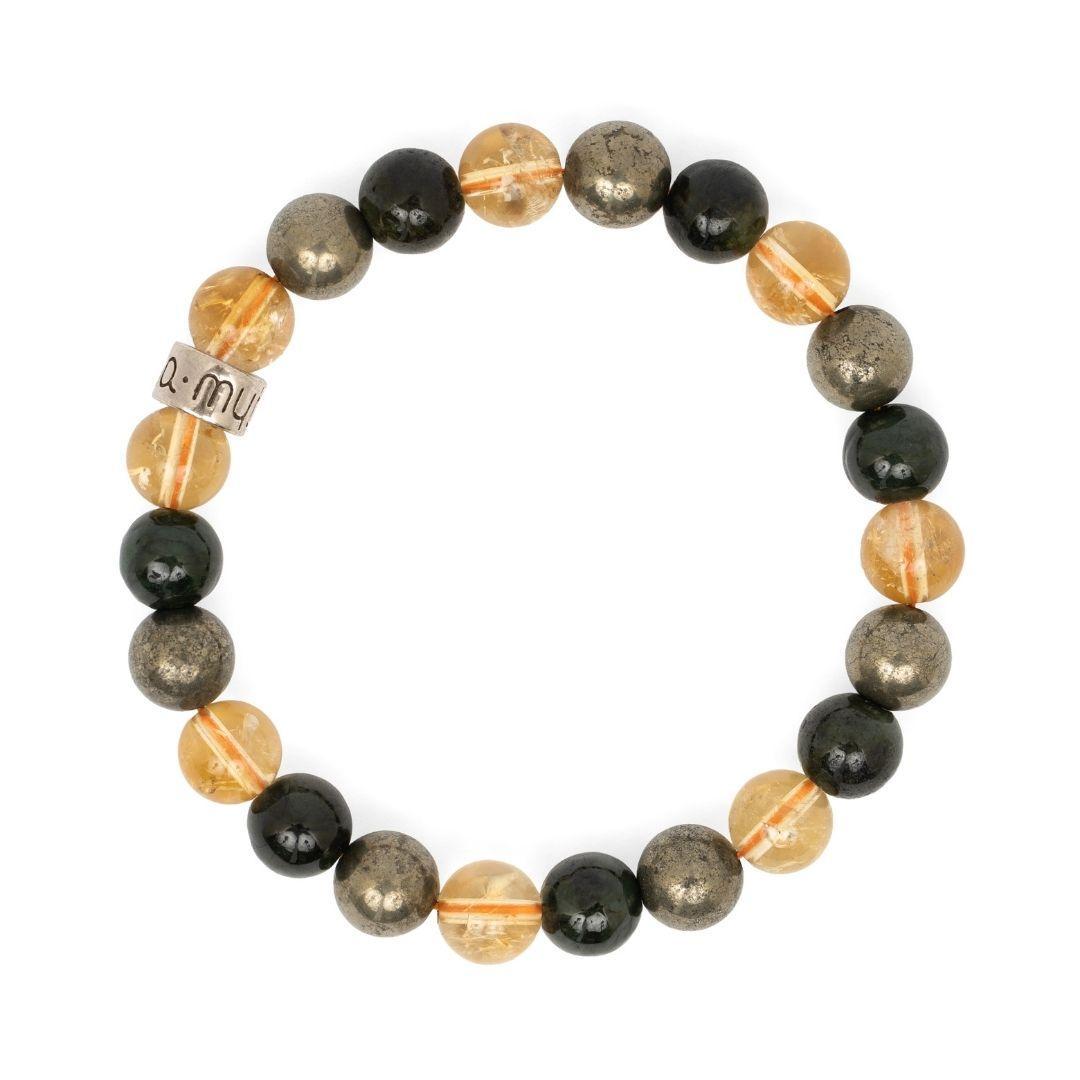 Bracelet présenté dans une boîte cadeau élégante