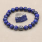 Bracelet Lapis Lazuli avec tête de Bouddha en hématite