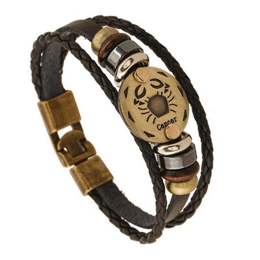 Bracelet zodiaque avec finition soignée et élégante