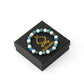 Gros plan sur les perles de 8 mm du bracelet bien-être
