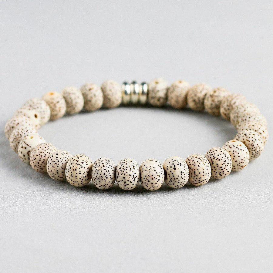 Bracelet en graines de Bodhi, perles de 8 mm à 10 mm