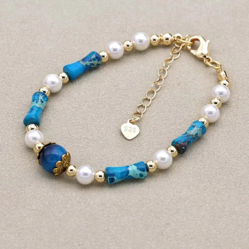 Ensemble du bracelet alliant élégance et sérénité