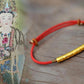 Bracelet porté au poignet gauche, vue de face