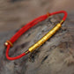 Vue d'ensemble du bracelet compassion et sagesse