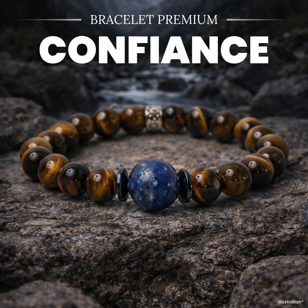 Bracelet sur fond neutre, mettant en valeur les couleurs