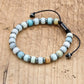 Vue latérale du bracelet montrant le fermoir réglable