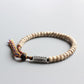 Bracelet complet en graines de Bodhi avec détails des gravures