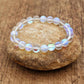 Ensemble du bracelet en cristal naturel avec perles de 10 mm