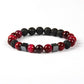 Bracelet de protection avec pierres naturelles variées