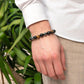 Bracelet élastique de 18 cm avec pierres protectrices