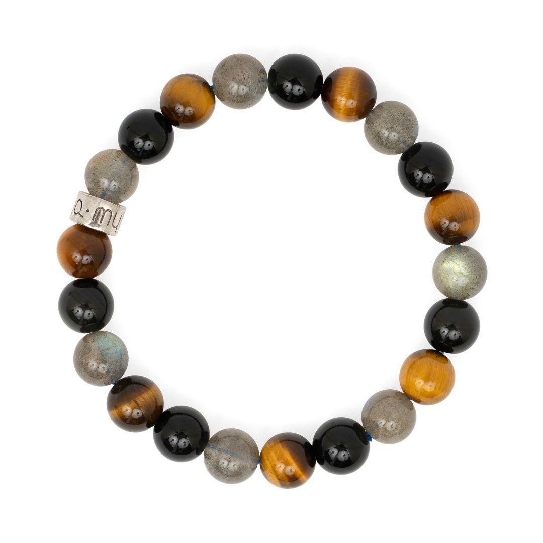 Présentation du bracelet dans une boîte cadeau élégante
