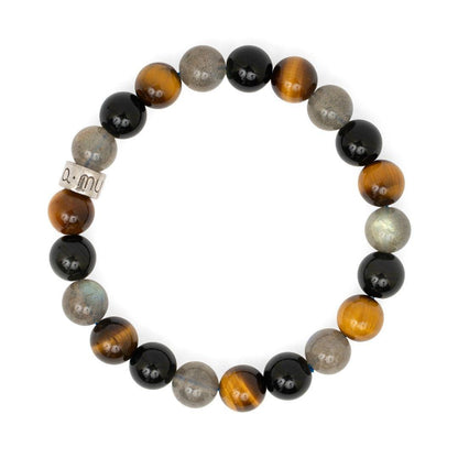 Présentation du bracelet dans une boîte cadeau élégante